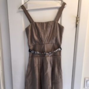 Vera Wang Lavender Label Dress with Belt